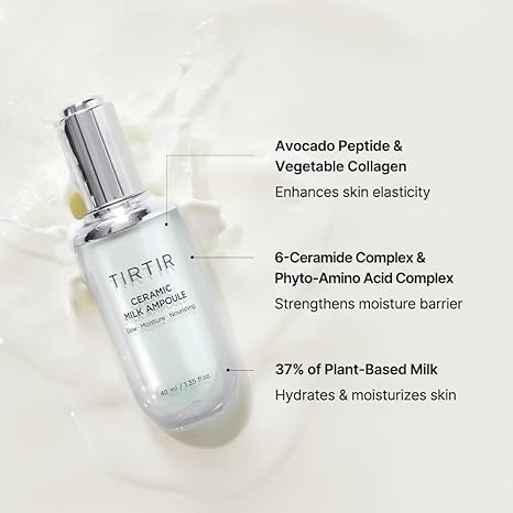 TIRTIR Ceramic Milk Ampoule 40ml - Baresoul
