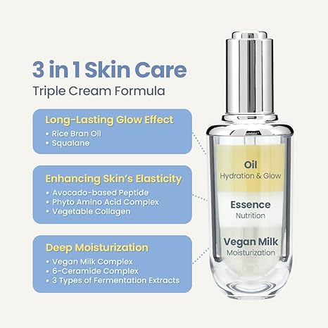 TIRTIR Ceramic Milk Ampoule 40ml - Baresoul