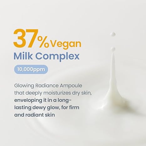TIRTIR Ceramic Milk Ampoule 40ml - Baresoul