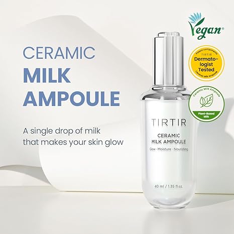 TIRTIR Ceramic Milk Ampoule 40ml - Baresoul